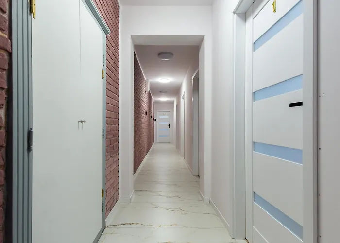 Centrum1 Prochnika 21 דירה לודז'